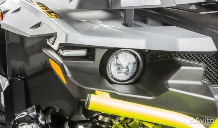 Квадроцикл stels ATV650 (TE) гепард 2.0 К02 EPS GN