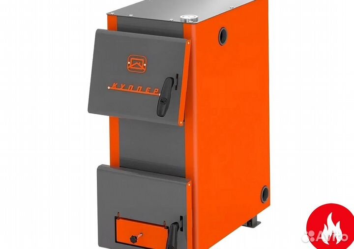 Твердотопливный котел теплодар куппер ок-15 (2.0)