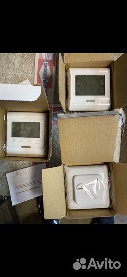 Электрический теплый пол