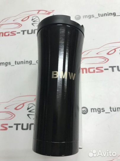 Термокружка BMW черная