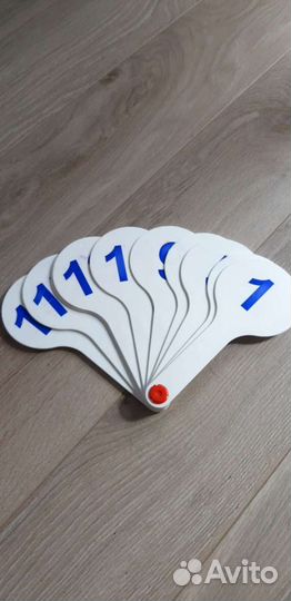 Веер для первоклассника