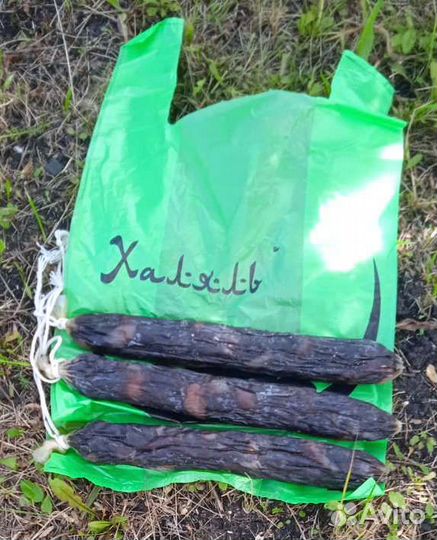 Конская колбаса казы