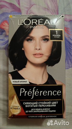 Краска для волос loreal preference