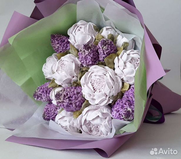 Зефирные букеты