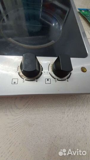 Электрическая варочная панель 2 конфорки