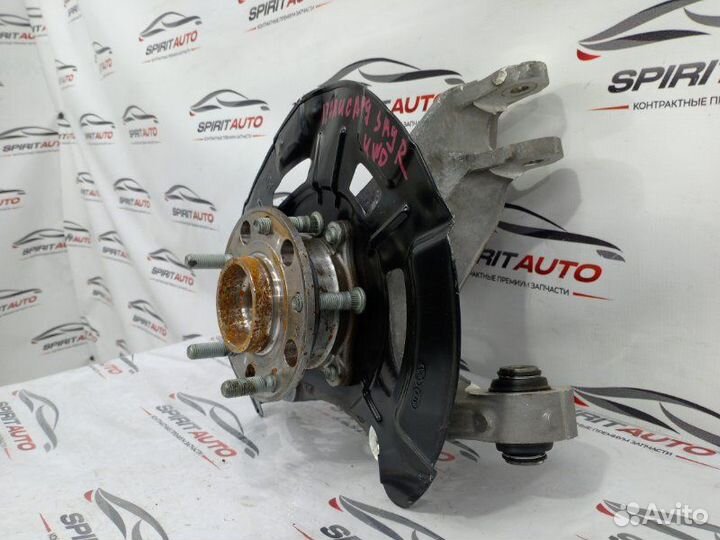 Кулак поворотный задний правый Hyundai Palisade