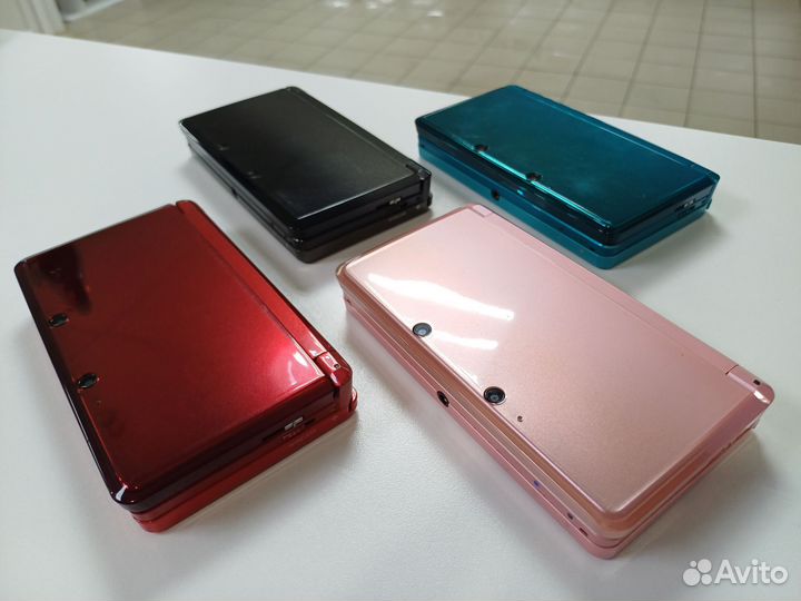 Nintendo 3ds + игры