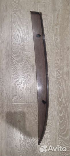 Ветровик задний левый Toyota platz