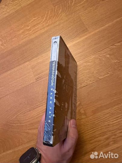 Steelbook Blu ray 4K UHD фильмы