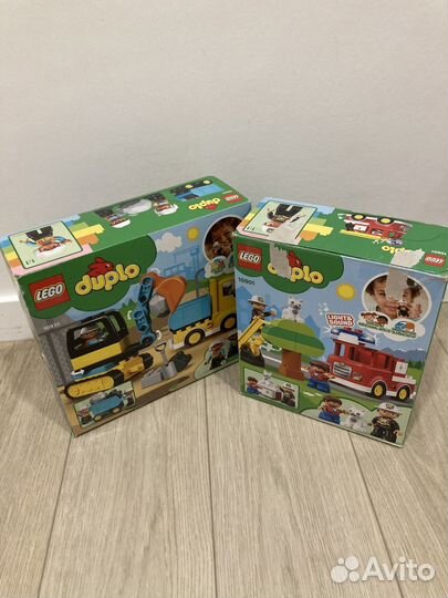 Lego duplo 10931, 10901