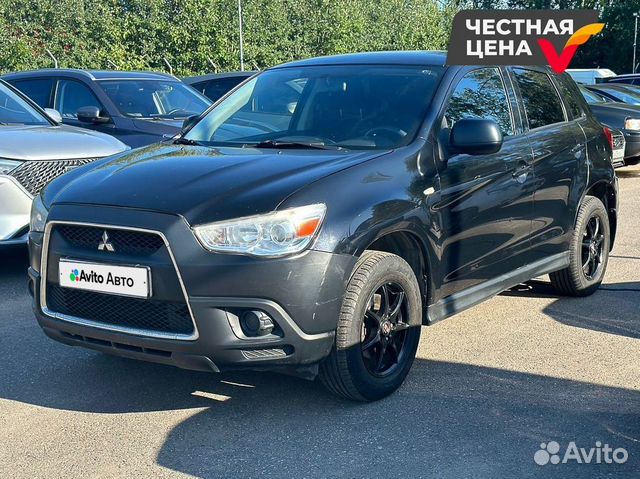 Mitsubishi ASX 1.6 MT, 2011, 239 097 км с пробегом, цена 710000 руб.