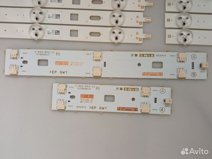 Комплект lm41-00075a lm41-00066f Sony kdl-40re353