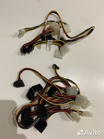 Кабели SATA\PATA\USB\6-pin\4-pin, Nokia, бп, зу