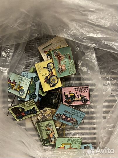 Значки samochoden polski