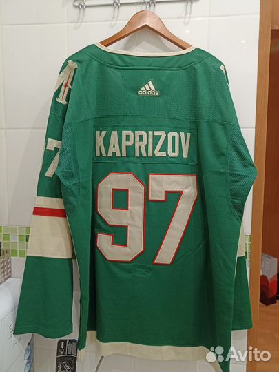 Джерси Минессота Вайлд Капризов №97