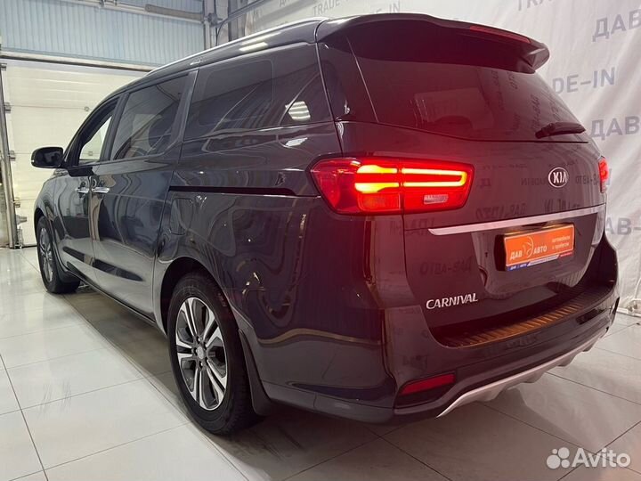 Kia Carnival 2.2 AT, 2019, 32 000 км