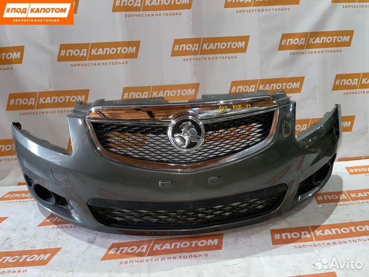 Бампер передний Chevrolet Cruze 2012