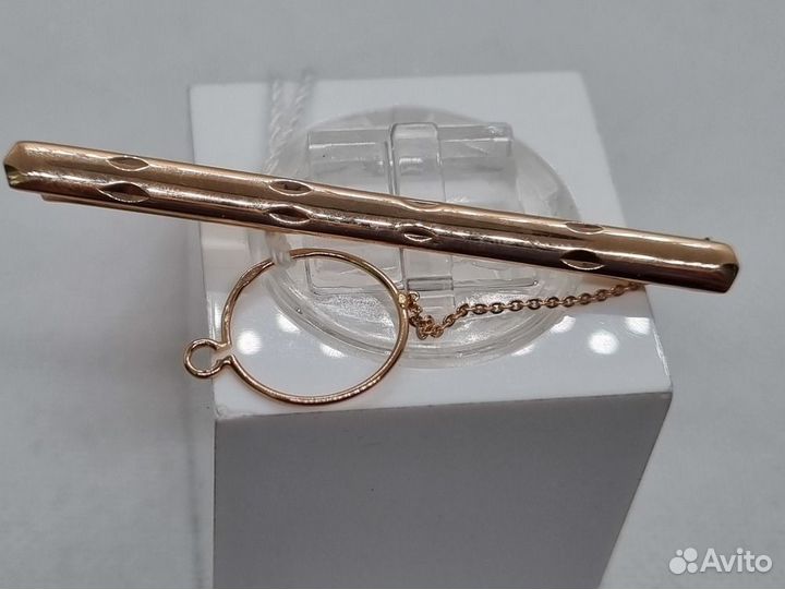 Зажим без камня для галстука 585 (Парк)