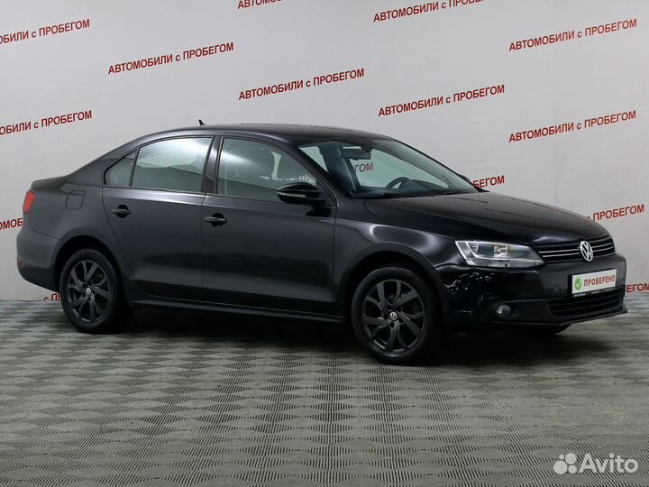 Volkswagen Jetta 1.6 AT, 2012, 152 639 км
