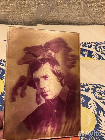 Высоцкий Владимир Стерео фото 3Д СССР