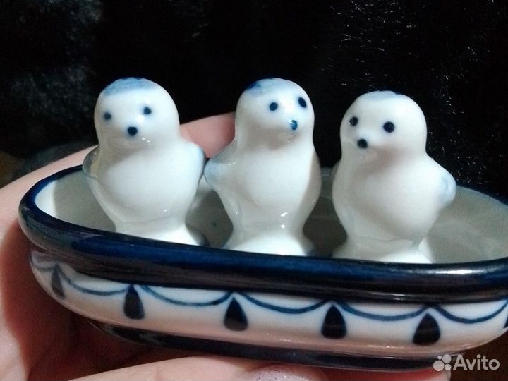 Палех, Гжель, Хохлома, красивая посуда