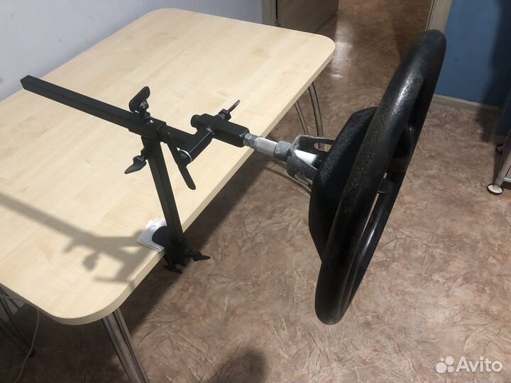 Штатив (стойка) для перетяжки руля