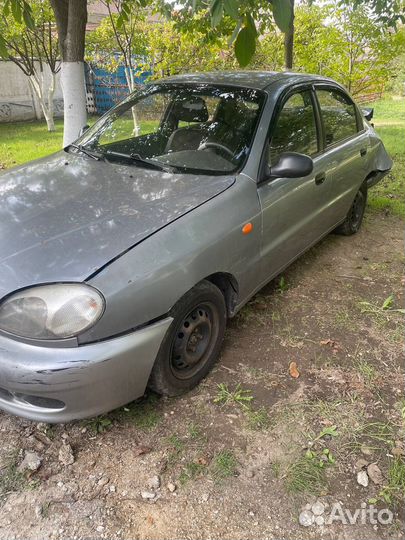 Lanos в разбор