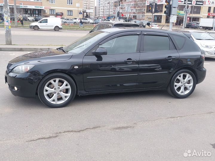 Mazda 3 2.0 AT, 2008, 260 000 км