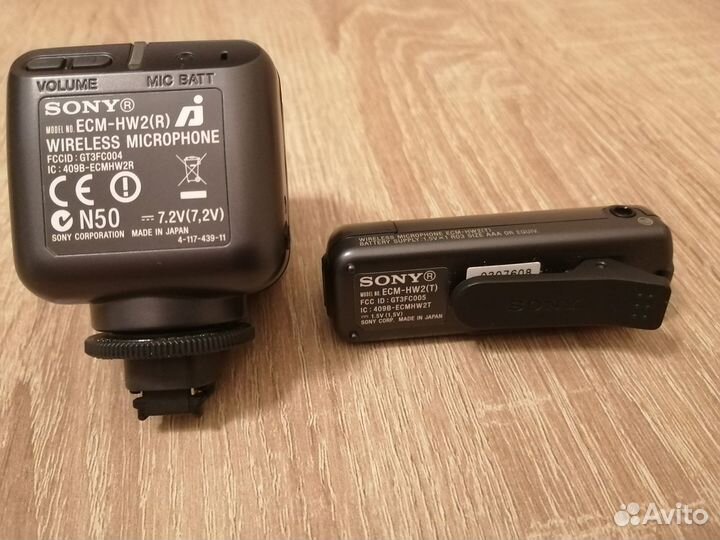 Микрофон sony ECM-HW2R