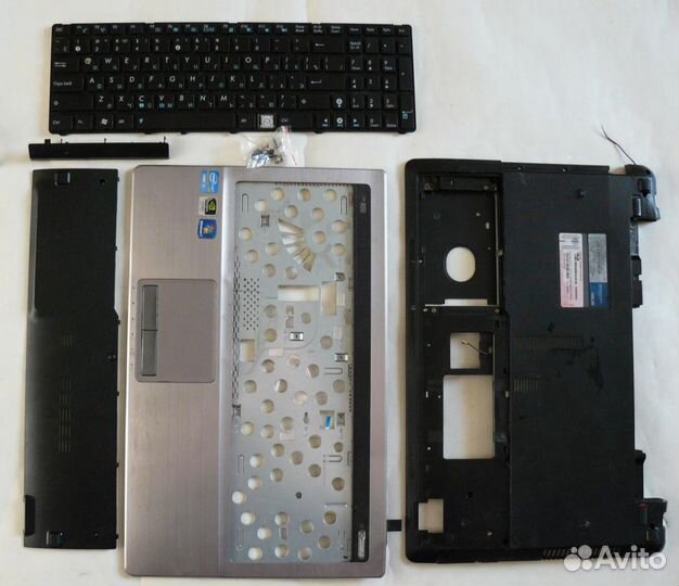 Разбор asus К53SD