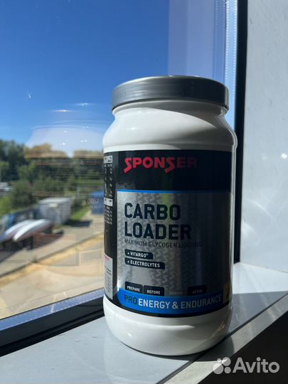 Энергетический напиток Карбо Лоудер