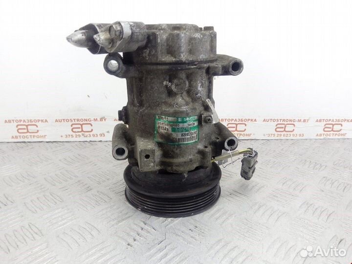 Компрессор кондиционера для Renault Modus