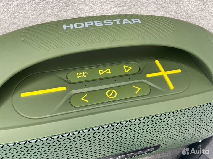 Блютуз колонка Hopestar A50 80 ватт
