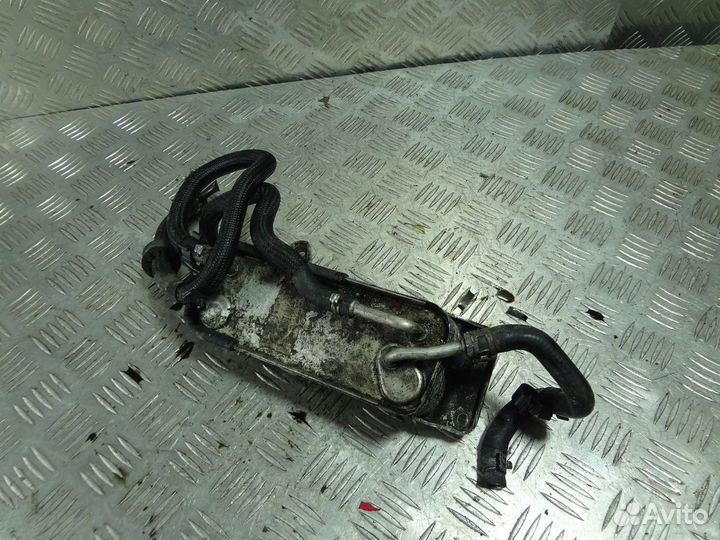 Радиатор топливный Мерседес OM611 OM612