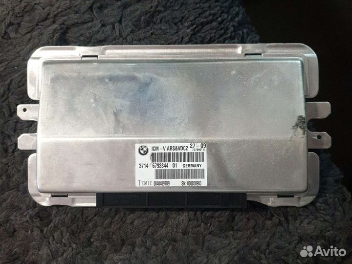 Блок подвески бмв f01 f02