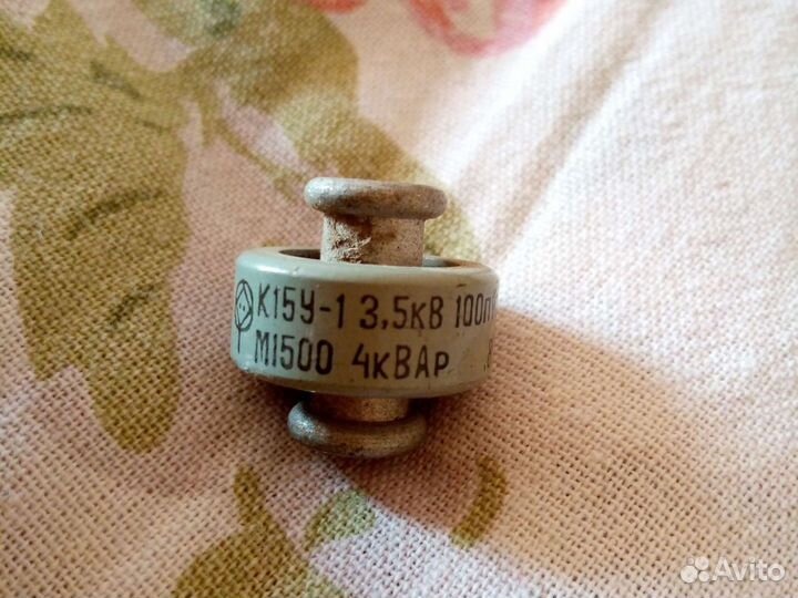 Высоковольтные конденсаторы