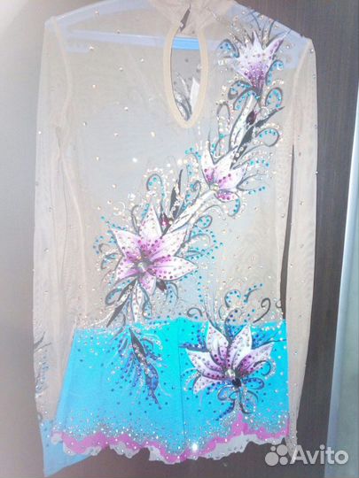 Купальник для художественной гимнастики