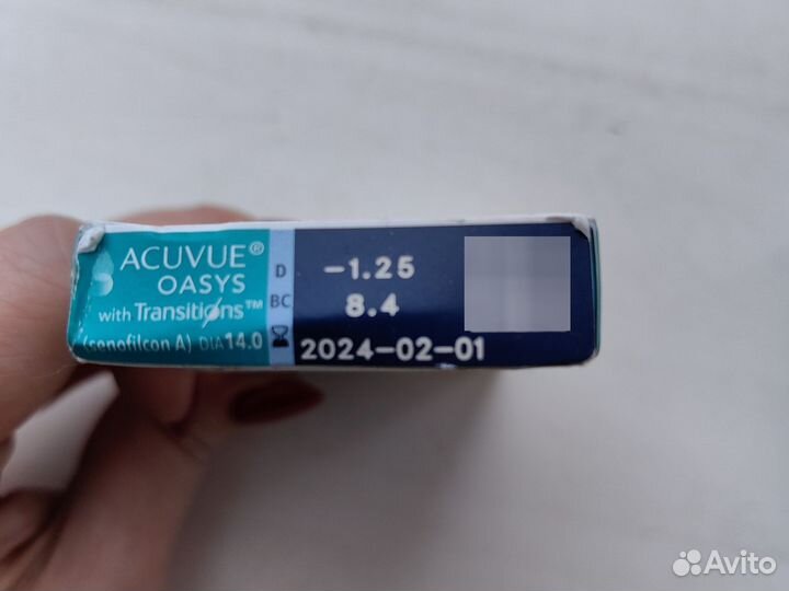 Линзы для глаз