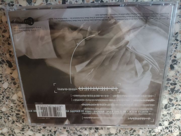 David Bowie Heathen cd диск