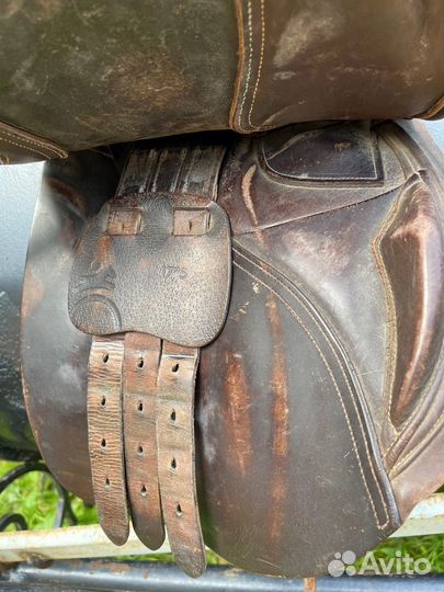 Седло для лошади конкурное