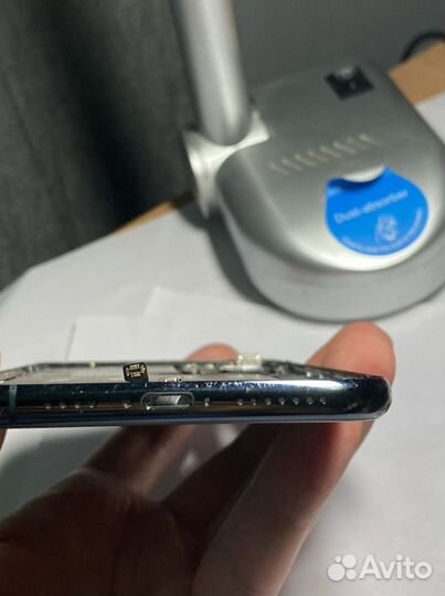 Корпус в сборе на iPhone 11 Pro Max зелёный