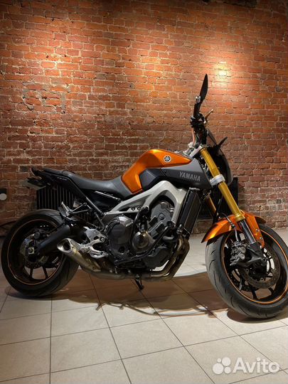 Yamaha MT09 2015