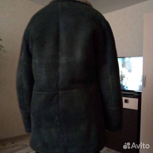 Дубленка мужская