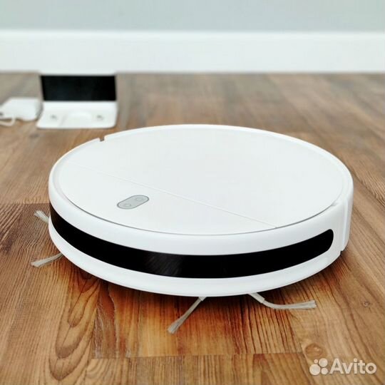 Робот пылесос xiaomi mi robot vacuum mop essential