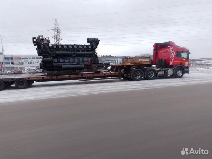 Низкорамный трал /перевозка спецтехники