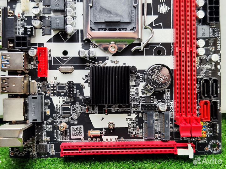Материнская плата Lga 1155 Winnfox ZX-H61C/B75