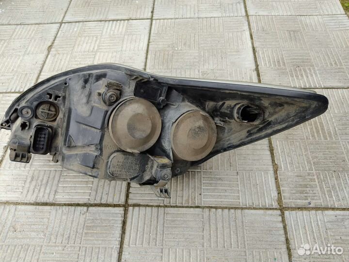 Фары оригинальные Форд Фокус 2 рестайлинг