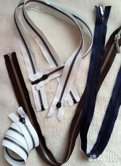 Молнии металлические