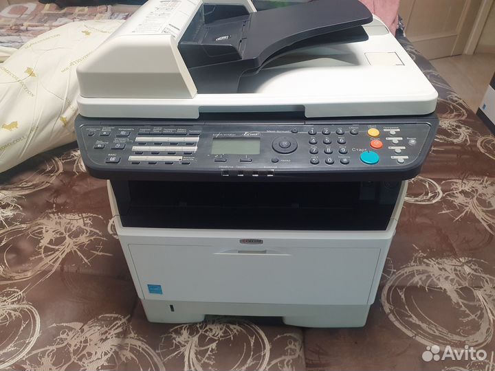 Мфу лазерное kyocera ecosys M2535dn, ч/б, A4