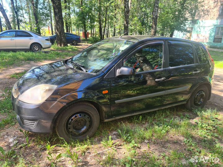 Ford Fiesta, 2007